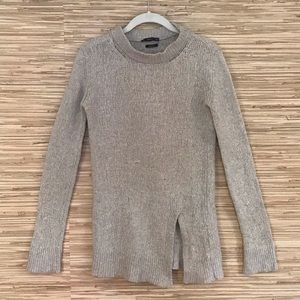 ZARA Knit Long Sleeve Sweater
